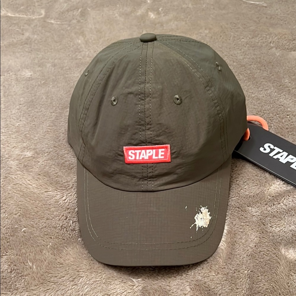 New mens STAPLE nylon adjustable hat